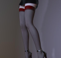 VVS.Stockings.3 性感红边网红丝袜