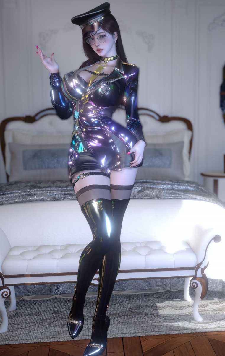 免费BaGe女警VAM_BaGe_Clothes11