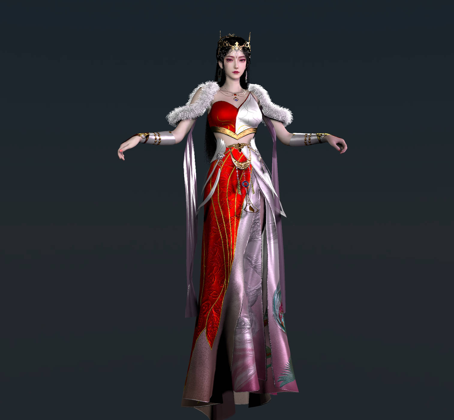 Archer.HongDie.1红蝶国漫仙逆6.jpg