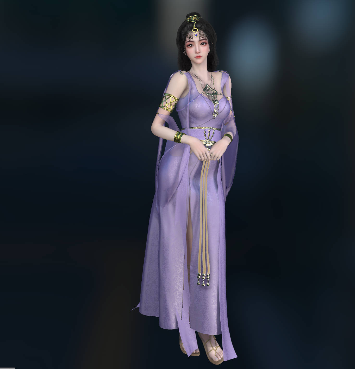 Archer.wensiyue2333.1文思月国漫凡人修仙传-03.jpg