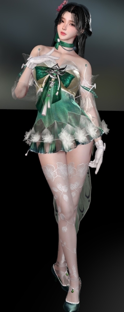 殷紫萍 可乐的人物Mowang_nixi的衣服