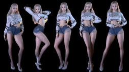 P大的VAM精品人物模型Barbara