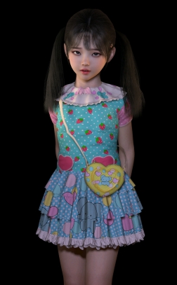 assel佬的双马尾萝莉，超可爱