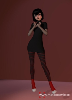 Yaneks.Mavis，精灵旅社里面的女主梅菲斯