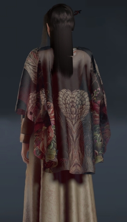 Archer LIU VAM古风人物