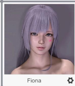 生与死高仿人物fiona