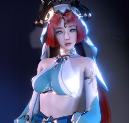 qiaqia.原神妮露