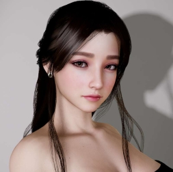 Joo-ah VAM人物模型