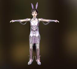 小舞小时候