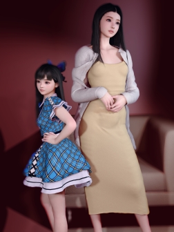 姐姐和妹妹两个