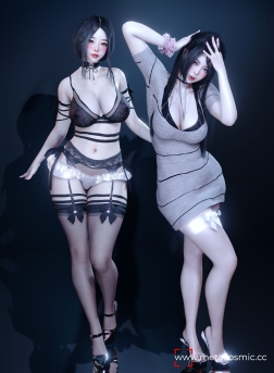 姐妹花，姐姐白莓，妹妹白菲儿