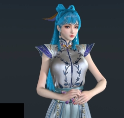 免费Archer王冬儿DL2WangDongEr国漫斗罗大陆