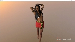 UBOX.ALICIA3 小黑妹