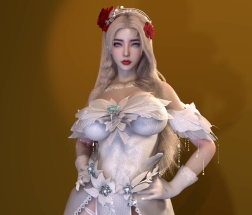 免费木七八兮.赫墨拉（Hemera）爱的婚礼服