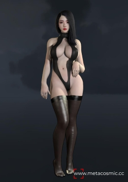 Archer.最新角色lianyi，身材爆炸的性感御姐