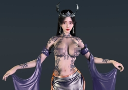 免费Archer年会古风美女NianHui2410