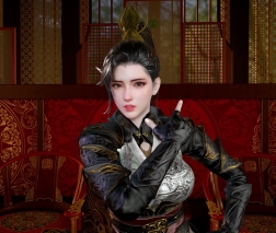 Mowang永劫无间 魏轻 正法袍 Weijn_01