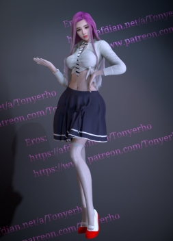 Eros 的VAM人物模型School_Girl