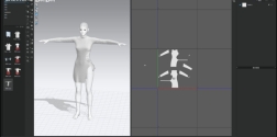 如何制作衣服并导入为vam的教程