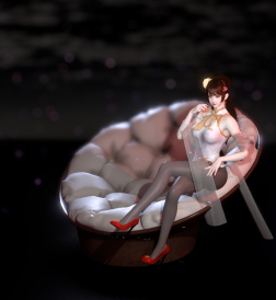 经典DNF百花气功师