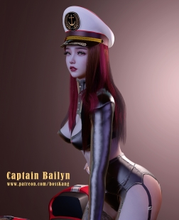 bosskang.Bailyn.1 舰长 贝林