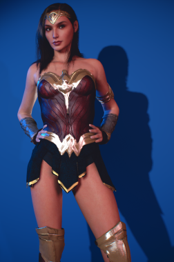 《神奇女侠 》服装全依赖