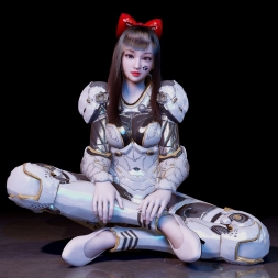 Future girl - 未来女机器人 your robot girl friend