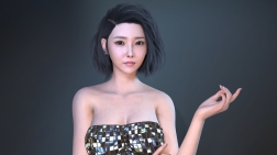 不知道谁的一个真实系人物