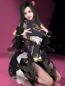 【VAM】Xspada.DongMei2 ，全依赖【度盘永链】