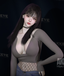 akkeve.075.qiqi，清纯绝美的长发美女（含依赖）