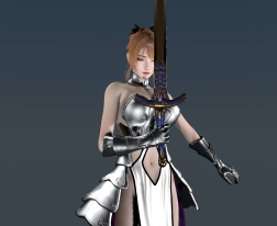 免费Archer.saber Fate 年会 NianHui2506