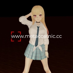 二次元人物Marin