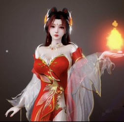 免费Eros.火灵儿国漫完美世界