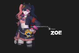 自购OniEkohvius稀有人物ZOE