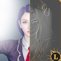 VAM国漫人物卡 新阿银Lanlan 全依赖